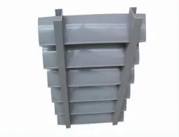  Professional Cooling Tower Parts Series - Universal Fit Drift Eliminators & Air Inlet Louvers (Cellular, Blade, and Wave Types available)