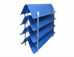  Professional Cooling Tower Parts Series - Universal Fit Drift Eliminators & Air Inlet Louvers (Cellular, Blade, and Wave Types available)