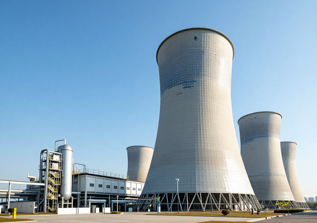 Skystar Cooling Tower Company Officially Established, Opening a New Chapter in Industrial Cooling background