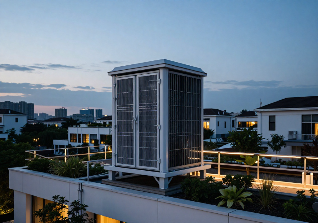 Skystar R&D Team Successfully Develops New Low-Noise Cooling Tower Prototype background