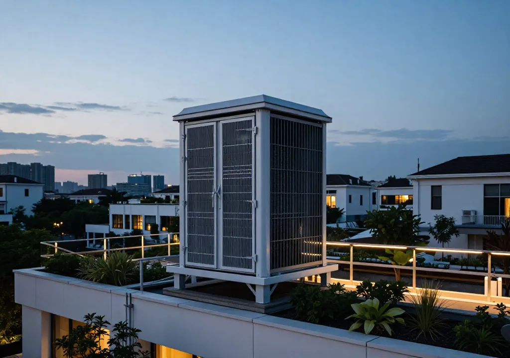 Skystar R&D Team Successfully Develops New Low-Noise Cooling Tower Prototype background