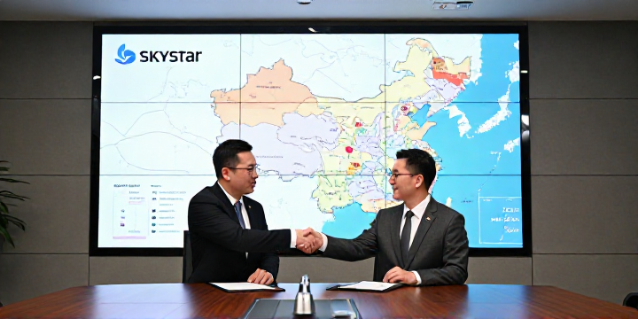 Skystar Signs First Batch of Regional Distributors, Covering Major Cities in East and South China background