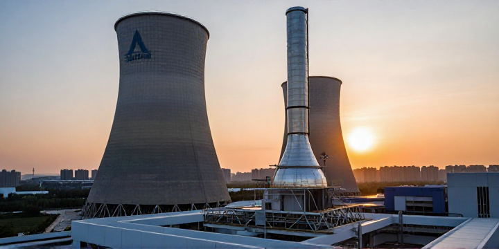 Skystar's First Commercial Cooling Tower Successfully Delivered, Supporting a Well-Known Manufacturing Enterprise background