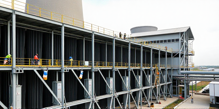 Skystar Unveils High-Temperature Resistant PVC Fills for Power Industry background