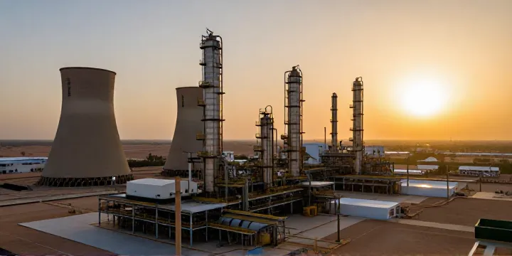 Skystar Achieves Record Export Growth in Middle East Industrial Projects background
