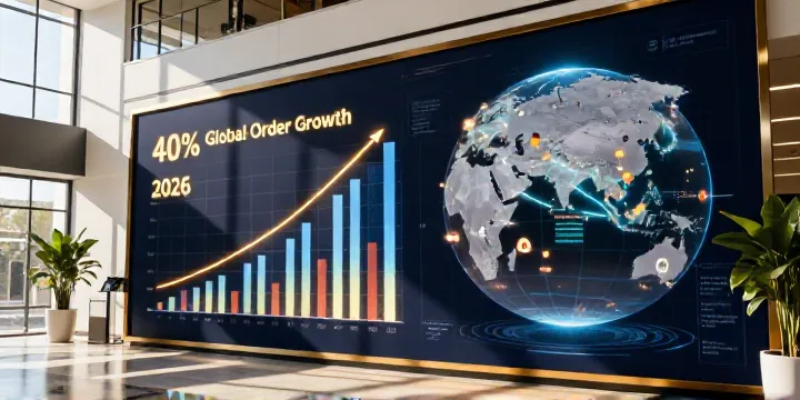 Skystar Commences 2026 with 40% Increase in Global Order Backlog