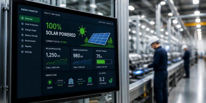 Skystar Foshan Factory Achieves 100% Solar-Powered Production for PVC Fill Lines