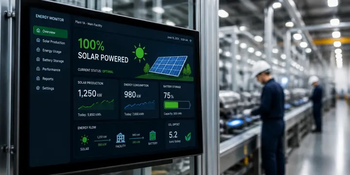 Skystar Foshan Factory Achieves 100% Solar-Powered Production for PVC Fill Lines