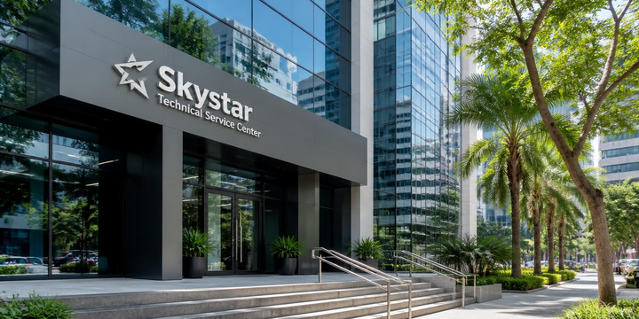  Skystar Strengthens South American Presence with New Technical Service Hub in Brazil background