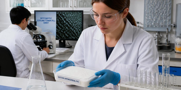 Breakthrough in Bio-Resistant Materials: Skystar Fills Reduce Biofilm Growth by 40%
