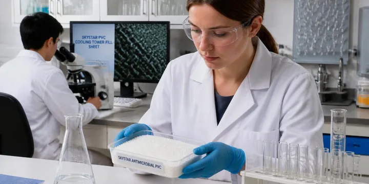 Breakthrough in Bio-Resistant Materials: Skystar Fills Reduce Biofilm Growth by 40%